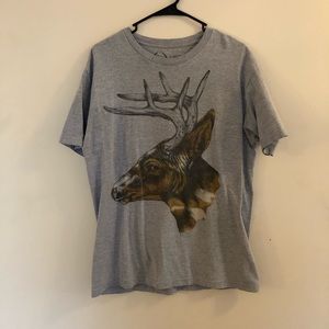 ROOK Deer Tee | Size Large